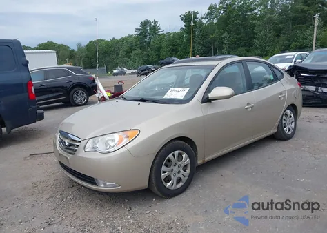 2010 Hyundai Elantra Gls from USA, damaged, VIN KMHDU4AD5AU081355